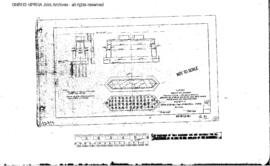 Northern Pacific Engineering Drawing: Pier 2 as Constructed, Bridge 91  - Hell Gate River, West o...