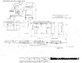 Spokane, Portland, and Seattle Railway Engineering Drawing, Diesel Shop at Vancouver, Washington,...