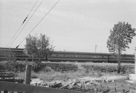 Great Northern Passenger Car, South Bellingham, Washington, undated