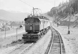 Chicago, Milwaukee, St. Paul & Pacific Railroad Company electric locomotive number E-10 at Mi...