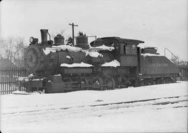 Lake Superior Terminal & Transfer Railway Steam Locomotive Number 9 at Duluth, Minnesota in A...