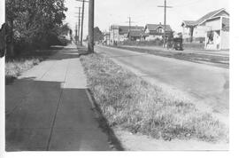 Seattle Municipal Railway Track, Seattle, Washington, circa 1925