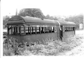 Seattle & Rainier Valley Railway Car 100 in Seattle, Washington, 1937