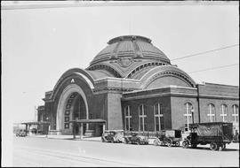 Northern Pacific Union Station at Tacoma, Washington, in 1927.