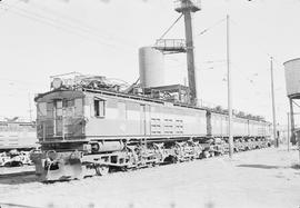 Chicago, Milwaukee, St. Paul & Pacific Railroad Company electric locomotive number E-40 at Ot...