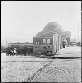 Northern Pacific Union Station at Tacoma, Washington, circa 1911.