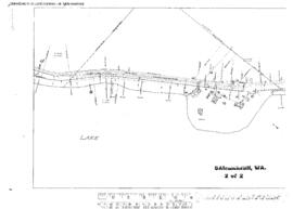 Plat Map of Northern Pacific Facilities at Sammamish, Washington, 1915