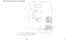 Spokane, Portland and Seattle Railway Engineering Drawing: Shop Plan - Railing - Wiring Tower, Tu...