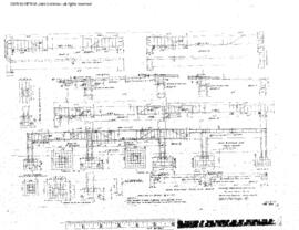 Spokane, Portland, and Seattle Railway Engineering Drawing, Oil and Paint House at Vancouver, Was...