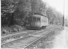 Seattle Municipal Railway Car 264, Seattle, Washington, 1940