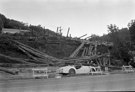 Burlington Northern accident at Ruston, Washington in 1972.