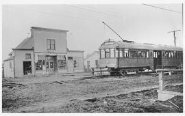 Seattle & Rainier Valley Railway Car 103 in Seattle, Washington, 1915