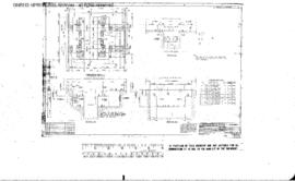 Spokane, Portland and Seattle Railway Engineering Drawing: Shop Plan - Pit Requirements, Scale, A...
