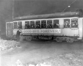 Seattle Municipal Railway Car, Seattle, Washington, 1941