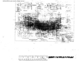 Spokane, Portland, and Seattle Railway Engineering Drawing, Line Relocation for John Day Lock and...