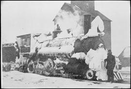 Great Northern Railway steam locomotive number 307, circa 1910.