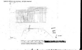 Northern Pacific Engineering Drawing: General Plan, Bridge 4 - Walla Walla River, Zangar Junction...