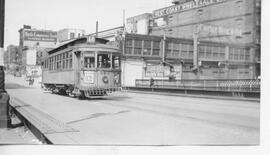 Seattle Municipal Railway Car 280, Seattle, Washington, 1940