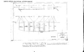 Northern Pacific Engineering Drawing: General Falsework Plan, Bridge 210 - Clark Fork River, West...