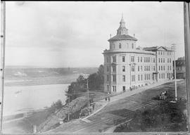 Northern Pacific General Office Building  at Tacoma, Washington, circa 1900.