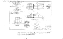 Burlington Northern Engineering Drawing: 12 Foot X 10 Foot Box Culvert, Culverts, undated