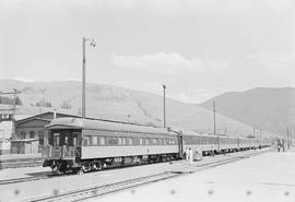 Northern Pacific Mainstreeter Missoula, Montana, in 1968.