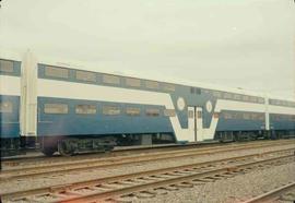 Tour Alaska Passenger Car Number 5 at Seattle, Washington in 1987.