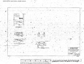 Northern Pacific Engineering Drawing, Propane Gas Facilities, King Street Coach Yard at Seattle, ...