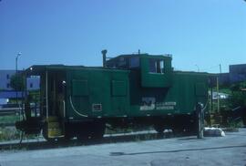 Burlington Northern 12511 at Vancouver, British Columbia in 1994.