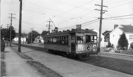 Seattle Municipal Railway Car 758, Seattle, Washington, 1940