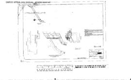 Northern Pacific Engineering Drawing: Slab Cover Down Stream, Culvert South of Empire, West of Em...