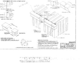Great Northern Engineering Drawing, Car Shop at Interbay, Washington, 1967