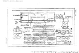 Spokane, Portland and Seattle Railway Engineering Drawing: Plan - 120 Foot Turntable, 120 Foot Tu...