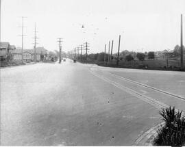 Seattle Municipal Railway Track, Seattle, Washington, circa 1927