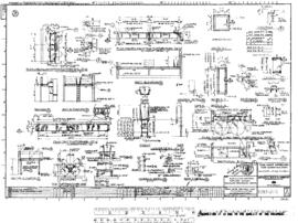 Burlington Northern Engineering Drawing, Wastewater Treatment Facility at Vancouver, Washington, ...
