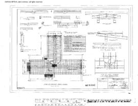 Great Northern Engineering Drawing, Dormitory at Bieber, California, 1960