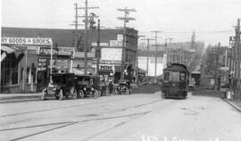 Puget Sound Traction, Light and Power Car 540, Seattle, Washington, circa 1915