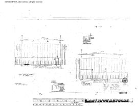 Burlington Northern Engineering Drawing, Wastewater Treatment Facility at Interbay, Washington, 1978