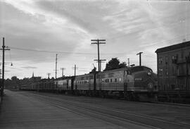 Great Northern Diesel Locomotive 271A, Bellingham, Washington, undated