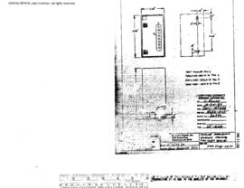 Burlington Northern Engineering Drawing, Wastewater Treatment Facility at Vancouver, Washington, ...
