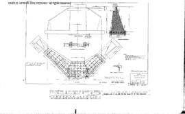 Spokane, Portland and Seattle Railway Engineering Drawing: Abutments, Bridge 322.3 - Chicago, Mil...