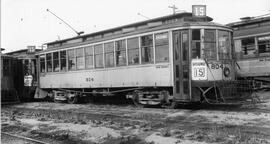 Seattle Municipal Railway Car 804, Seattle, Washington, 1939