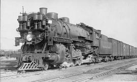 Northern Pacific  steam locomotive 1841 at Auburn, Washington, circa 1925.