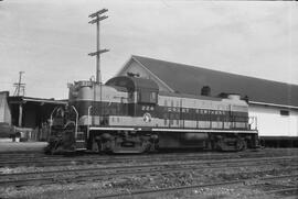 Great Northern Diesel Locomotive 224, Bellingham, Washington, undated