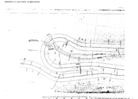 Plat Map of Northern Pacific Facilities at Borax, Montana, 1939