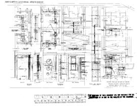 Spokane, Portland, and Seattle Railway Engineering Drawing, Yardmaster's Quarters at Vancouver, W...
