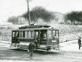 Seattle Traction Company Car 4, Seattle, Washington, 1901