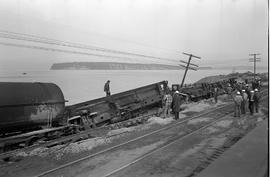 Union Pacific accident at Pioneer Pit, Washington in 1972.