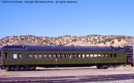 Santa Fe Southern Passenger Car at Santa Fe , New Mexico, 1998