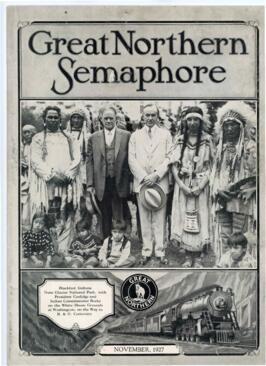 'Great Northern Semaphore' November 1927